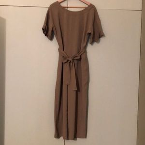 Everlane NWOT Japanese Weave Jumpsuit
